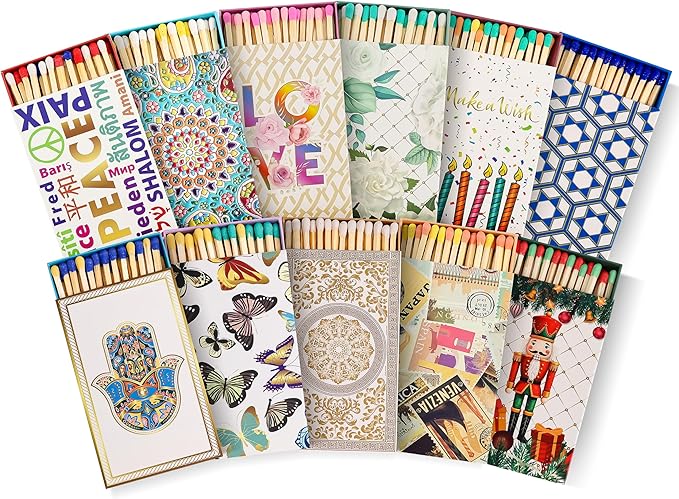Decorative Matches
