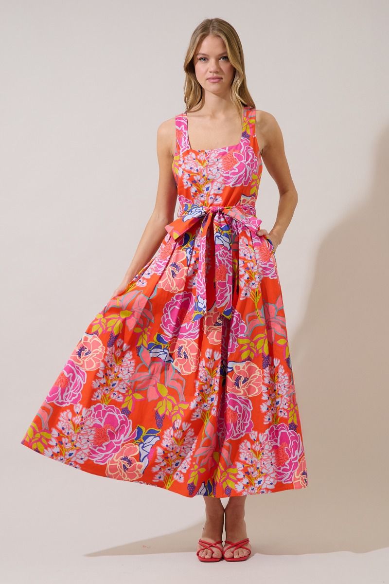 Rae Midi Dress