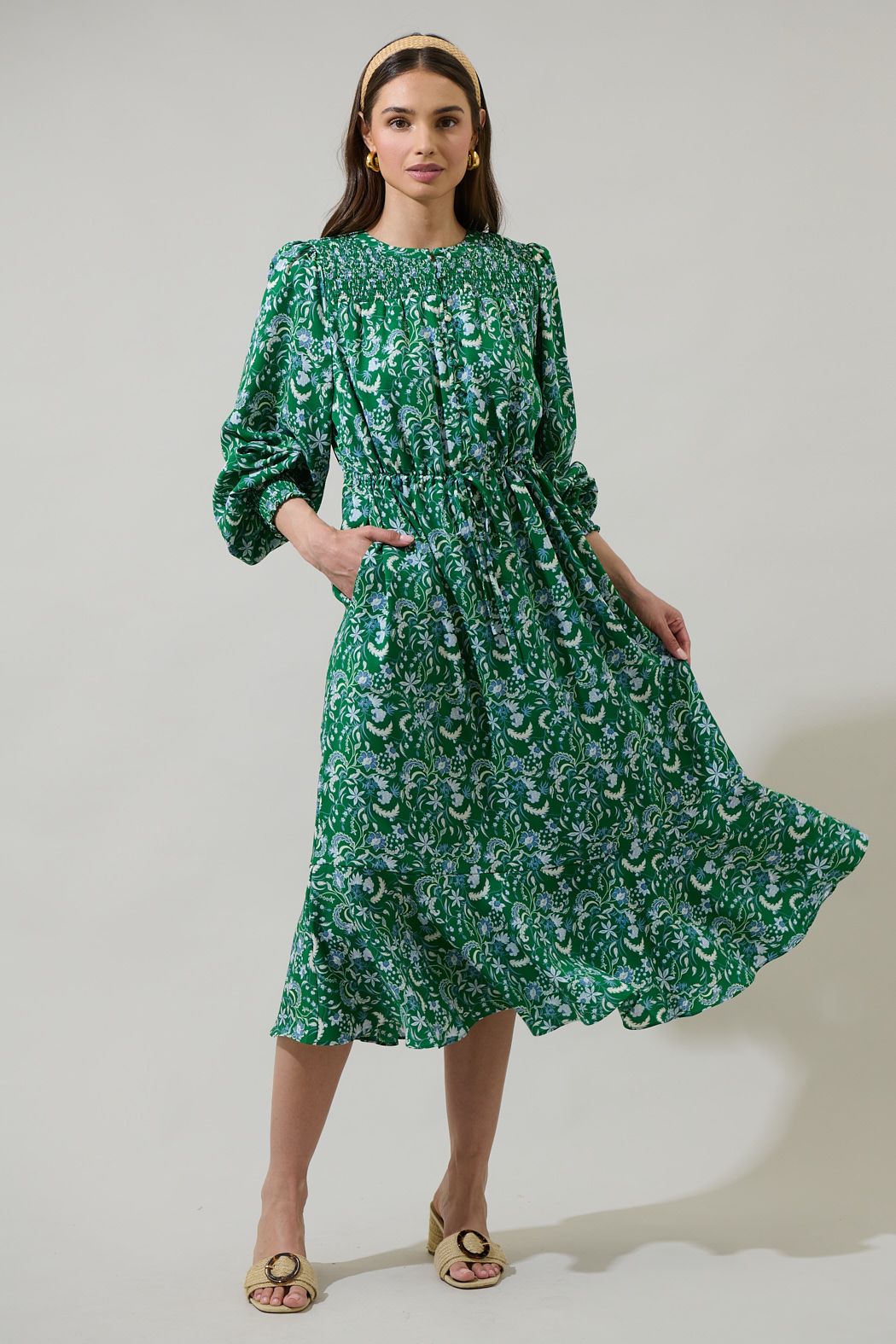 Emerald Dress