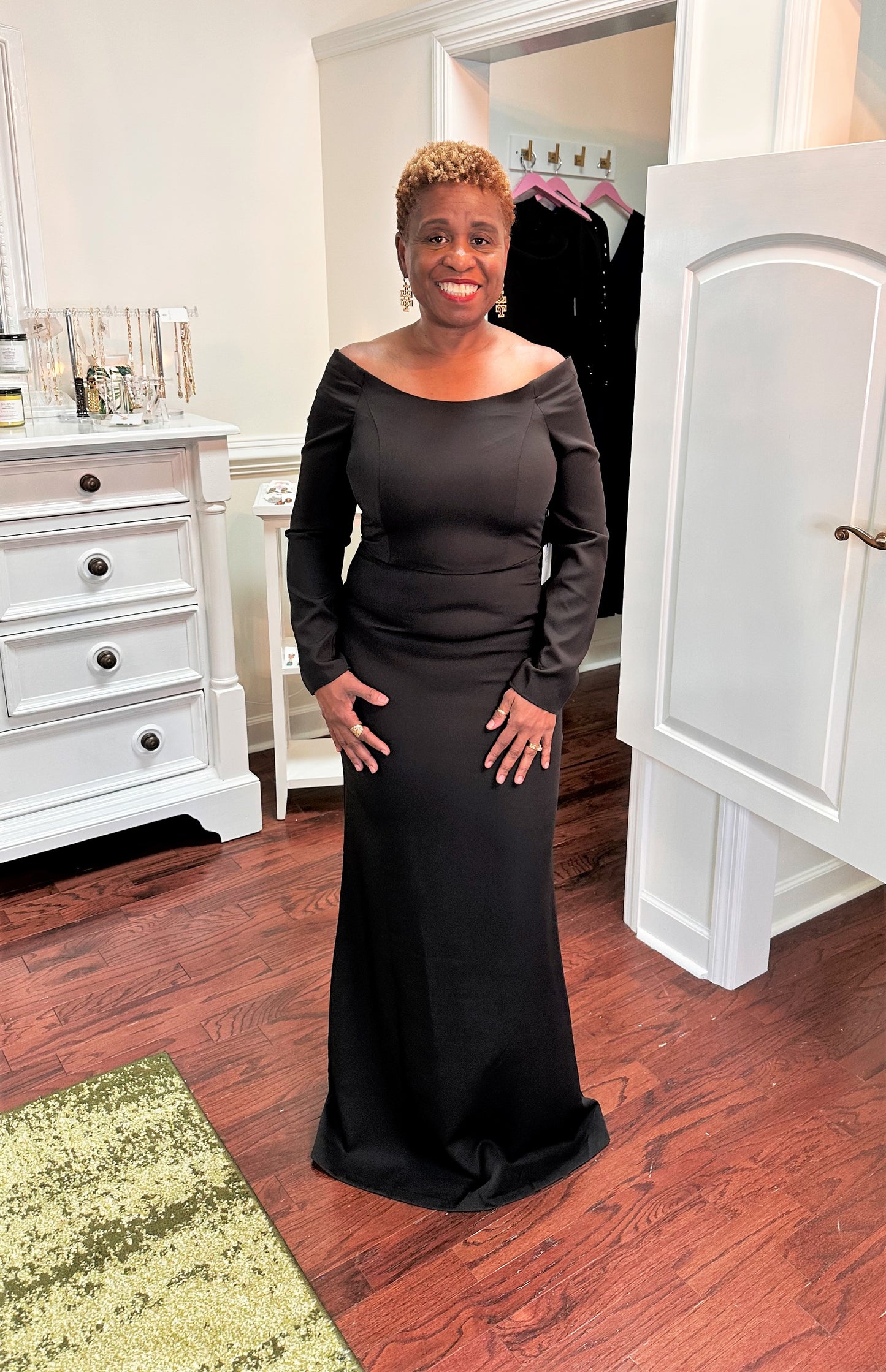 Long Fitted Formal Dress