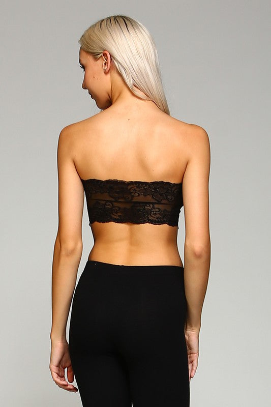 Strapless Bralette