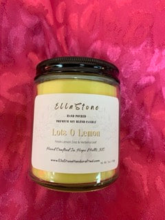 Ella Stone Candles