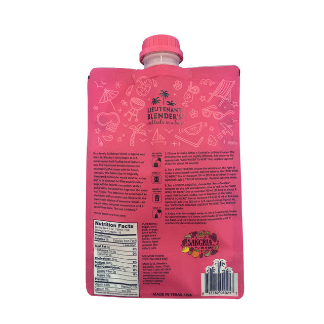 Cocktails in a Bag
