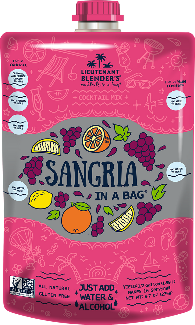 Cocktails in a Bag