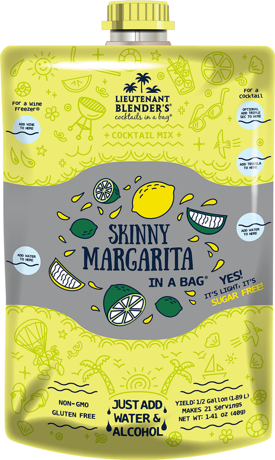 Cocktails in a Bag