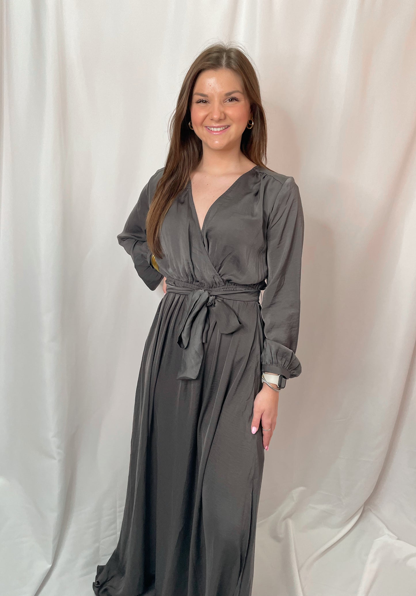 Long Sleeve Maxi Dress