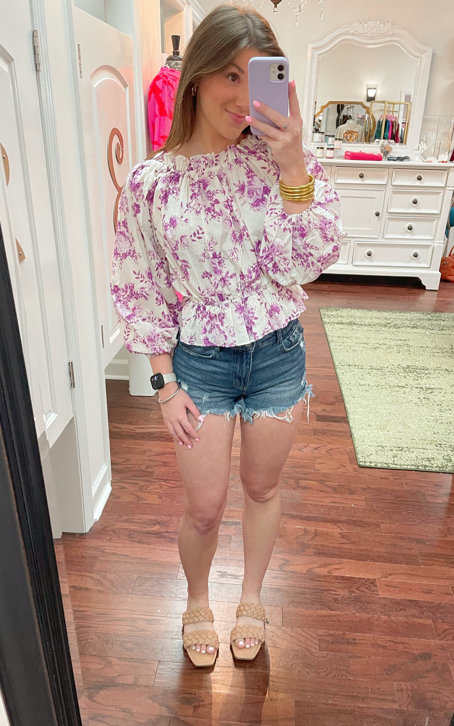 Abigail Blouse