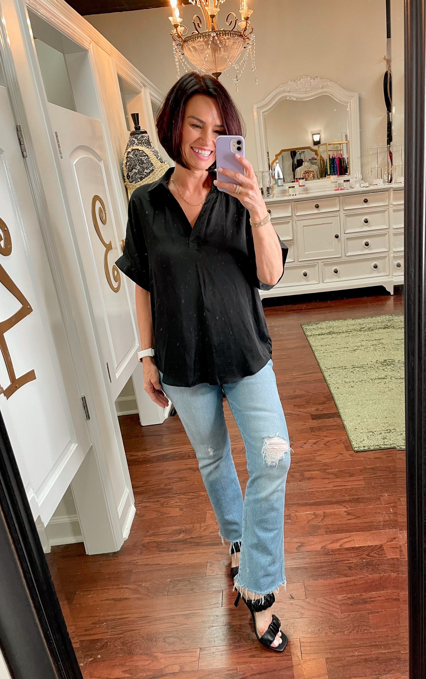 Amelia Blouse