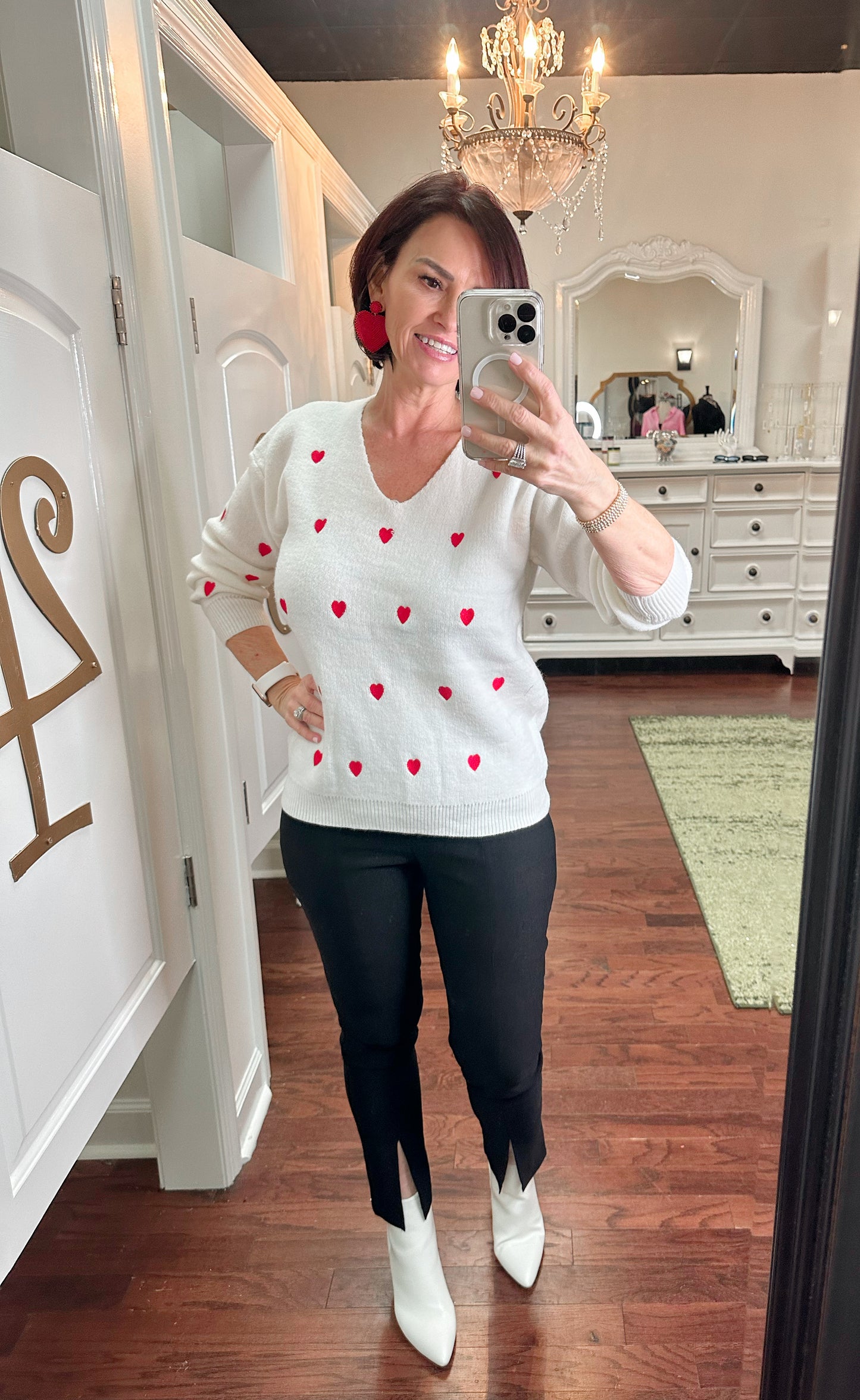 Slim Leg Pants