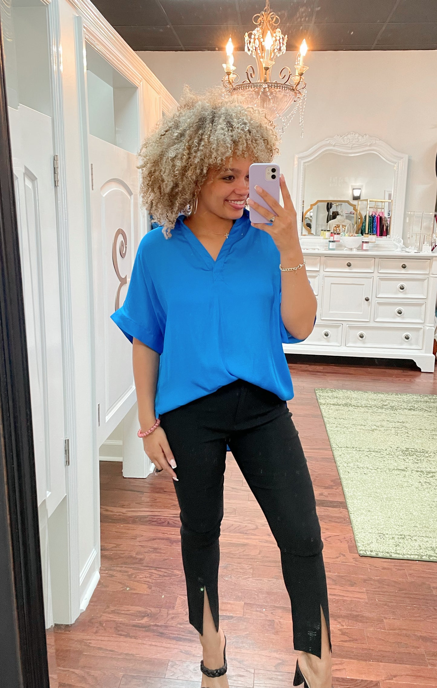 Slim Leg Pants
