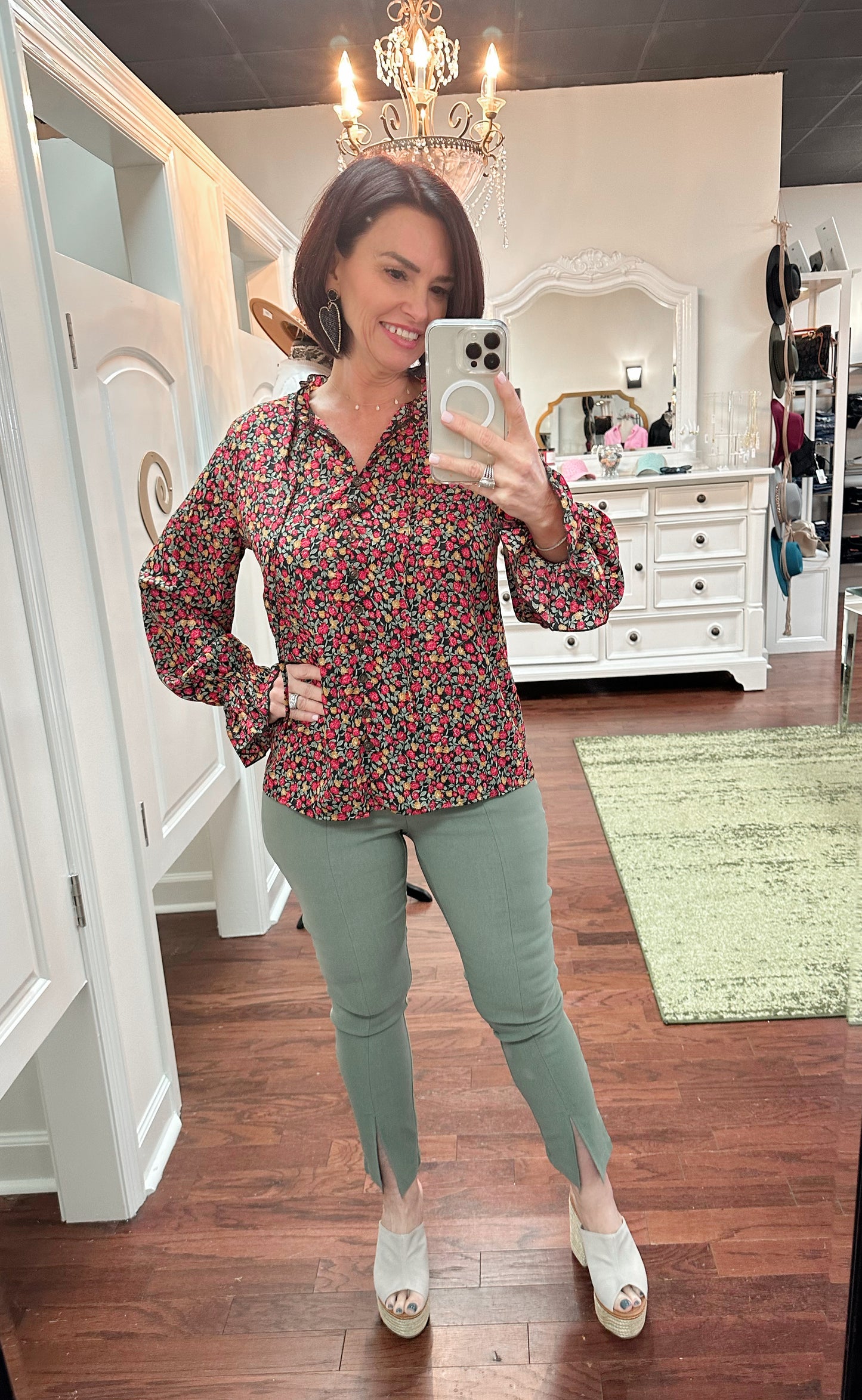Slim Leg Pants