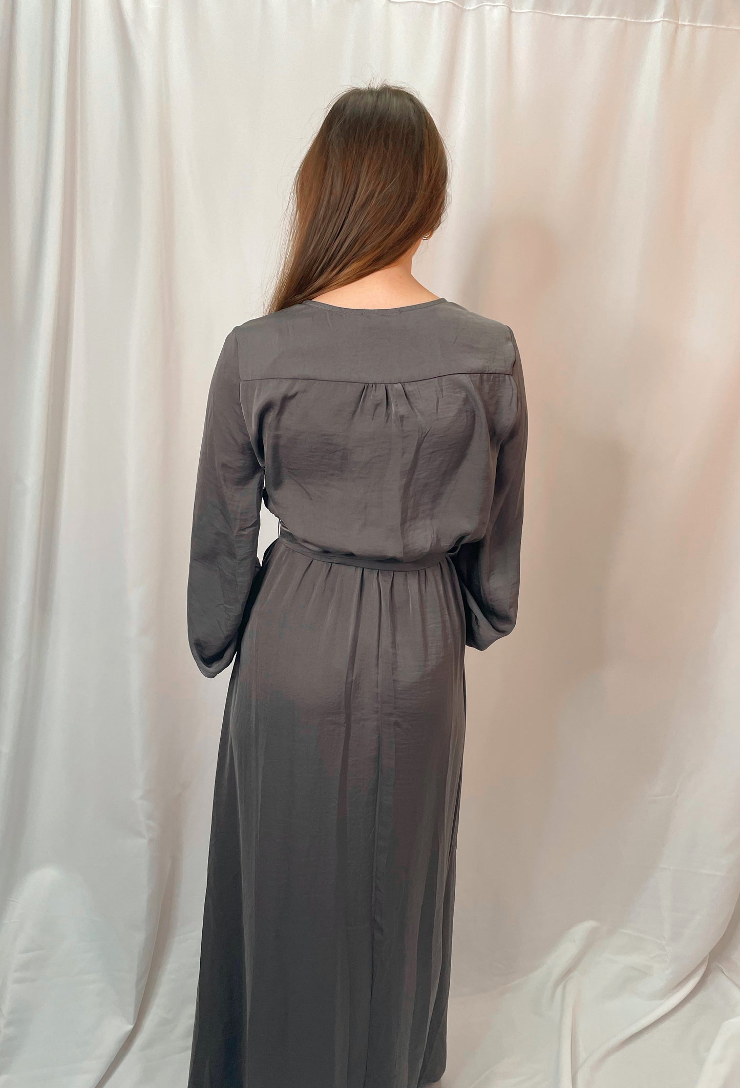 Long Sleeve Maxi Dress