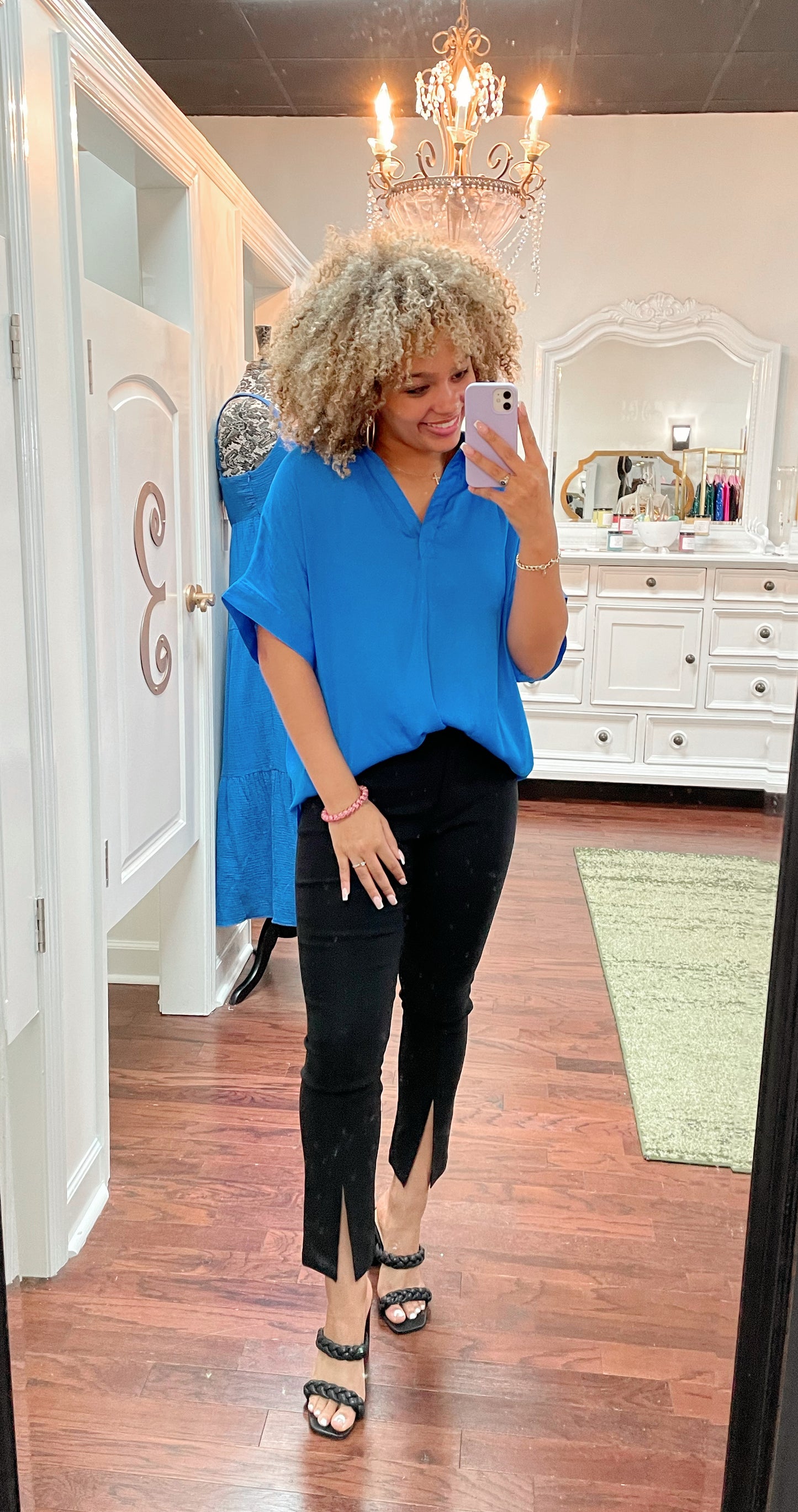 Slim Leg Pants
