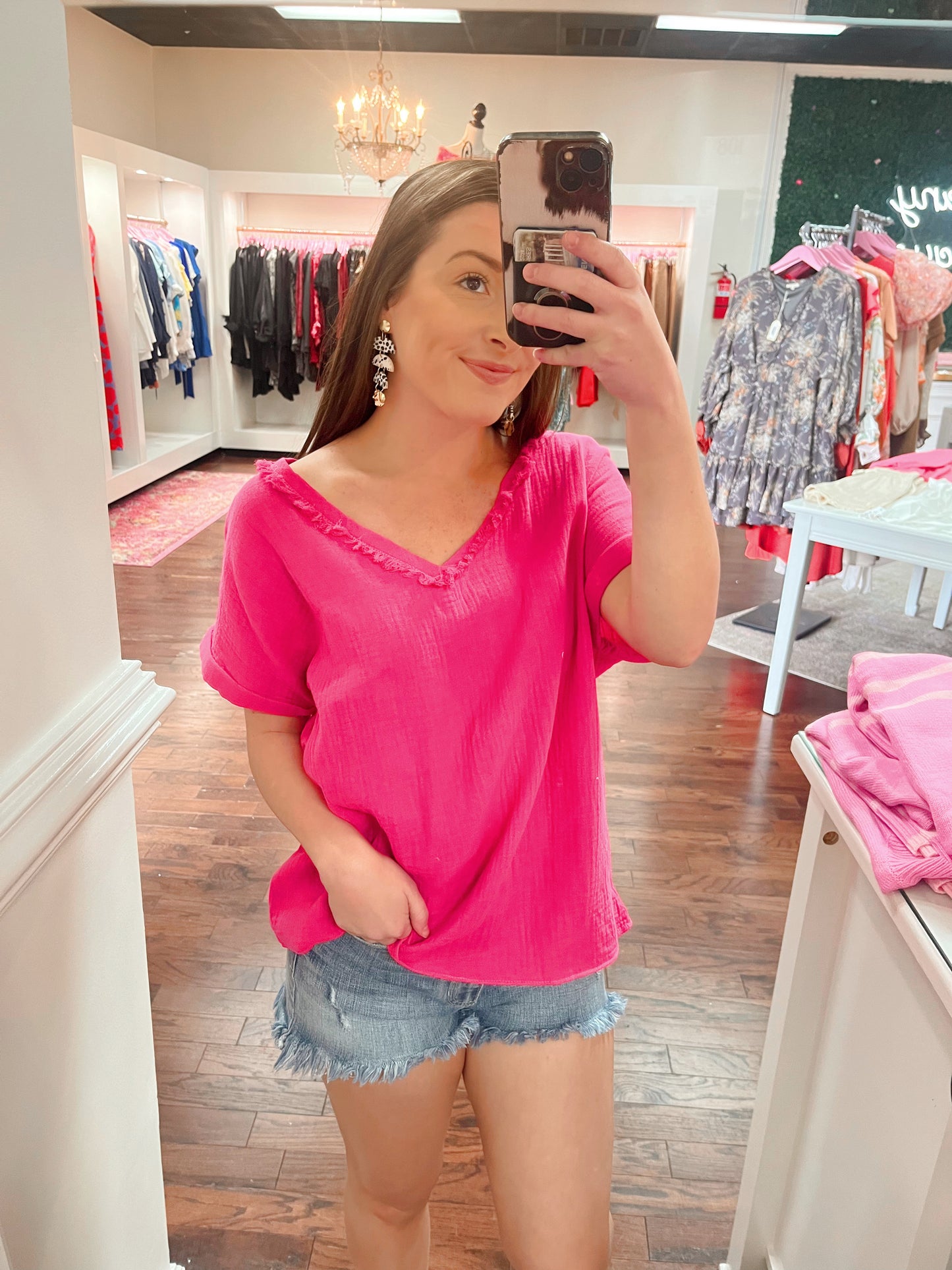 Kelsey Blouse
