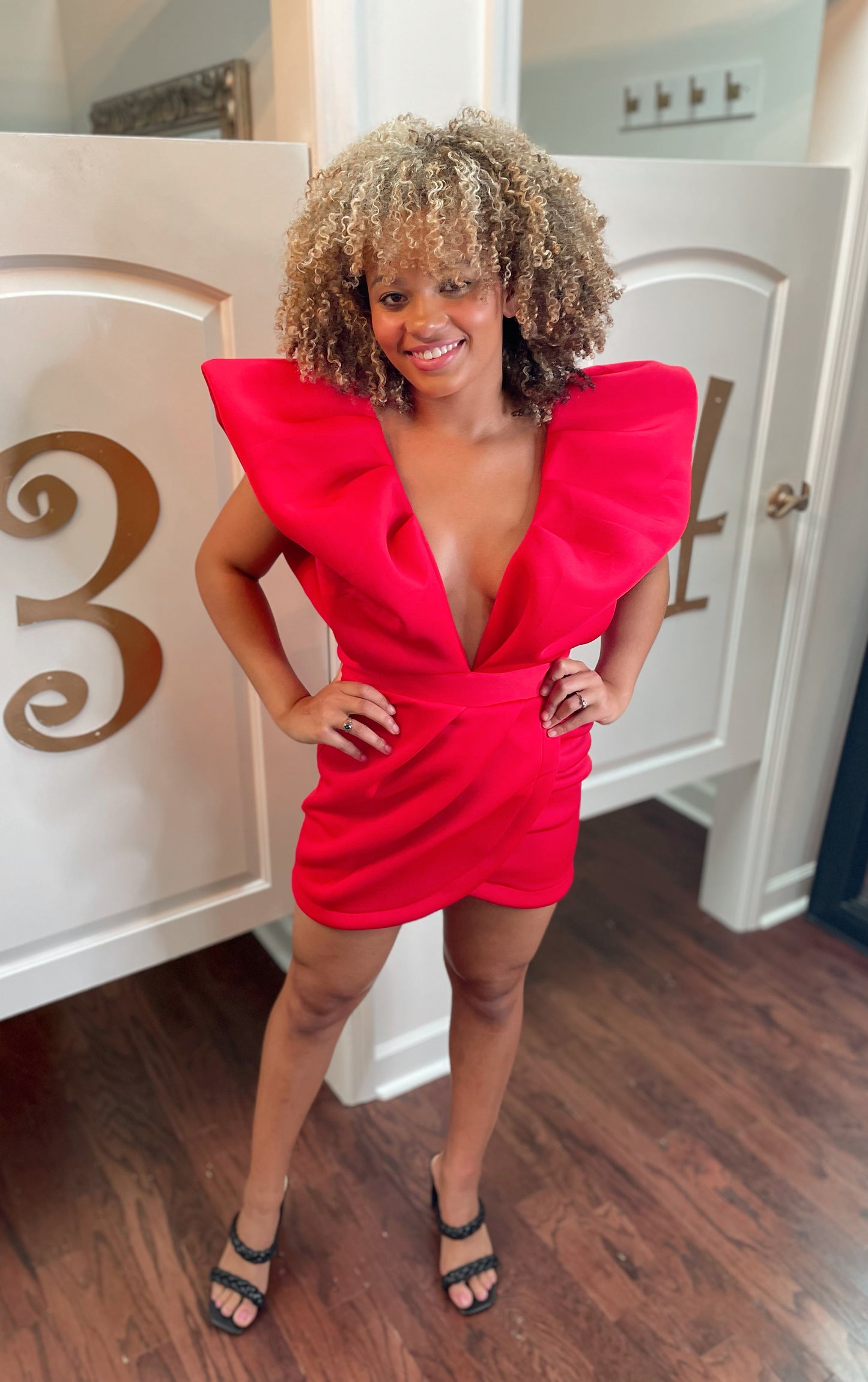 Scuba Mini Dress