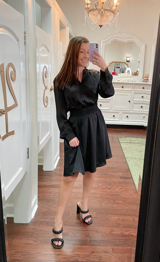 Smocked Waist Dress