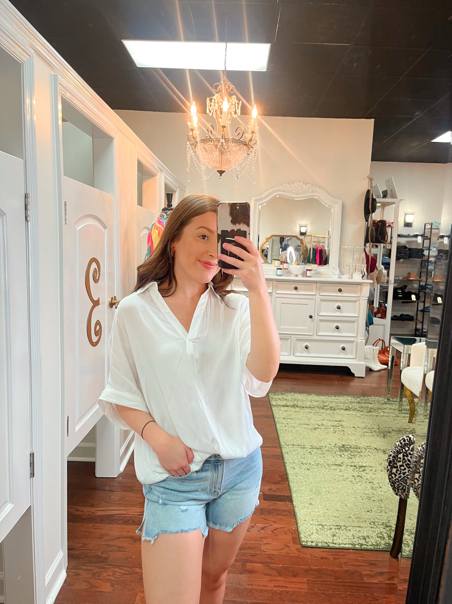 Amelia Blouse